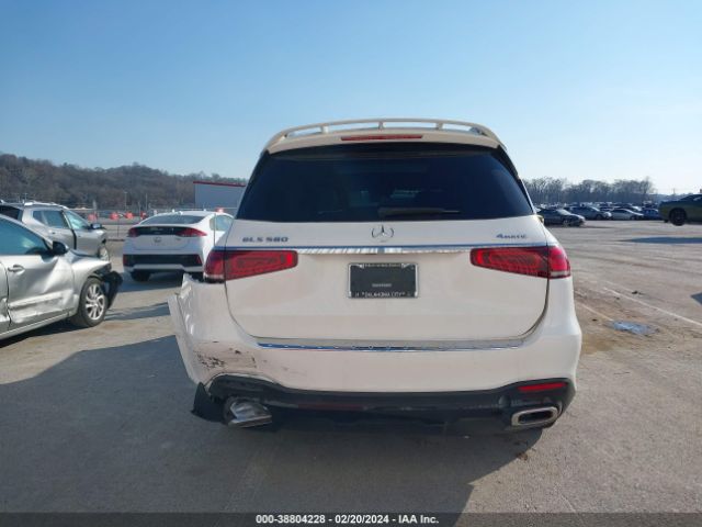 4JGFF8GE9LA259248 Mercedes-Benz Gls 580 4matic