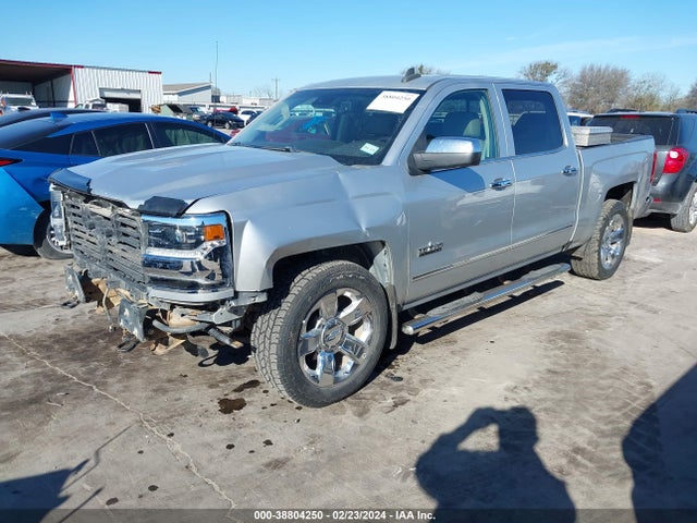 Chevrolet Silverado 1500 1lz 2018 3GCPCSEC6JG320330 Image 2