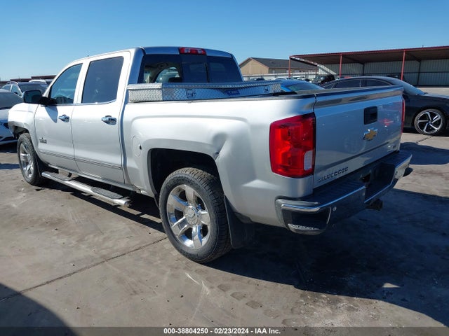Chevrolet Silverado 1500 1lz 2018 3GCPCSEC6JG320330 Image 3