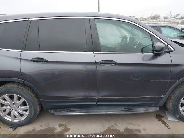 Honda PILOT LX 2019 5FNYF5H15KB020454 Image 14