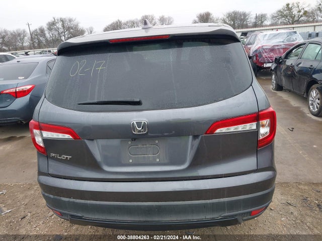 Honda PILOT LX 2019 5FNYF5H15KB020454 Image 17