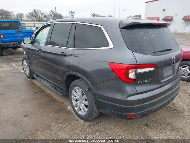 Honda PILOT LX 2019 5FNYF5H15KB020454 Image 3