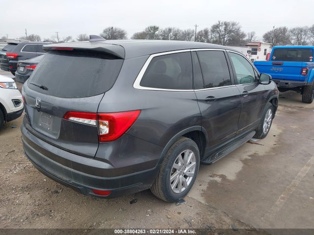 Honda PILOT LX 2019 5FNYF5H15KB020454 Image 4