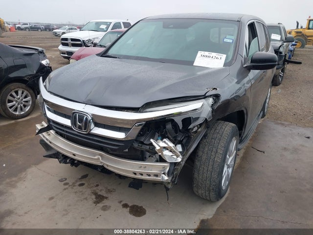 Honda PILOT LX 2019 5FNYF5H15KB020454 Image 6