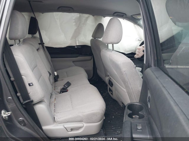 Honda PILOT LX 2019 5FNYF5H15KB020454 Image 8
