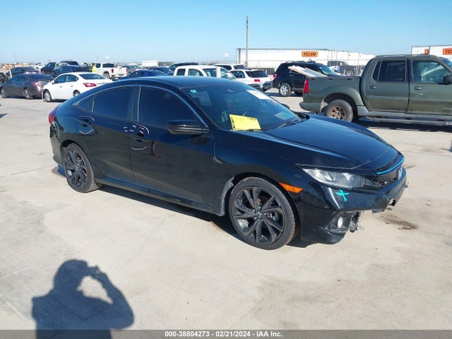 2020 19XFC2F86LE001238 main image