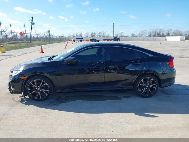 Honda Civic Sport 2020 19XFC2F86LE001238 Image 14