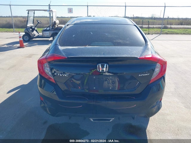 Honda Civic Sport 2020 19XFC2F86LE001238 Image 16