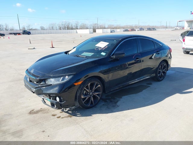 Honda Civic Sport 2020 19XFC2F86LE001238 Image 2
