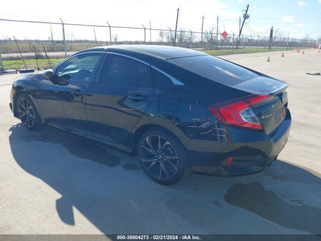 Honda Civic Sport 2020 19XFC2F86LE001238 Image 3