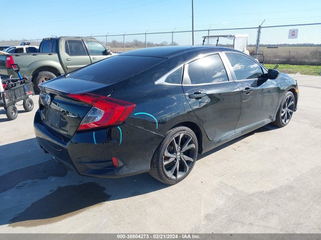 Honda Civic Sport 2020 19XFC2F86LE001238 Image 4