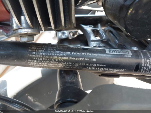 2018 HARLEY-DAVIDSON FLTRXSE 1HD1TCL36JB955280 Photo 9