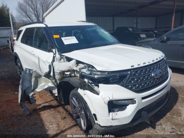 2022 FORD EXPLORER 1FMSK8DH6NGA17235