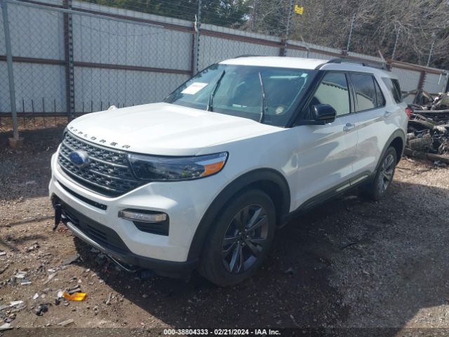 2022 FORD EXPLORER 1FMSK8DH6NGA17235 Photo 1
