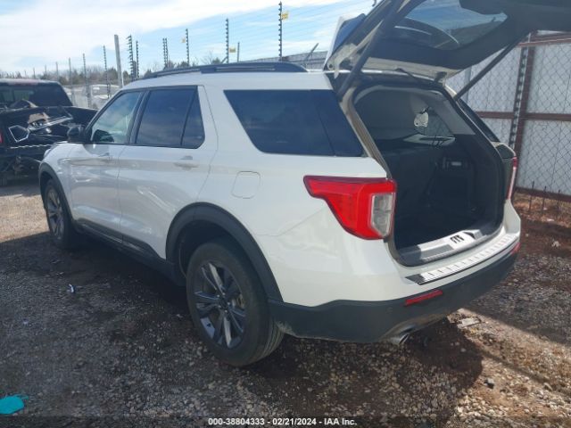 2022 FORD EXPLORER 1FMSK8DH6NGA17235 Photo 2