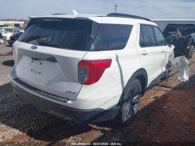 2022 FORD EXPLORER 1FMSK8DH6NGA17235 Photo 3