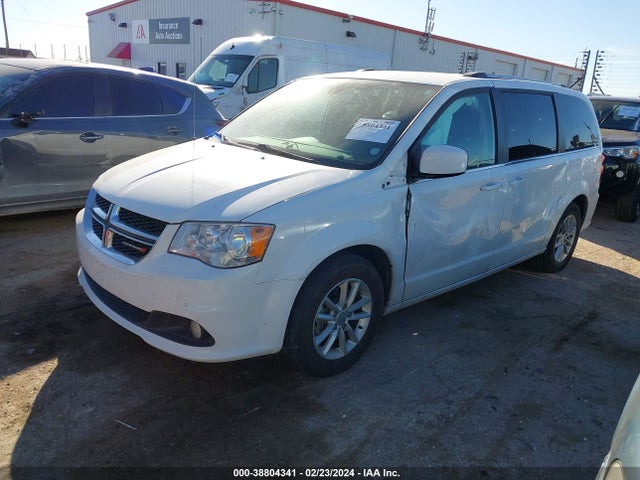 Dodge Grand Caravan Sxt 2019 2C4RDGCG5KR566239 Image 2