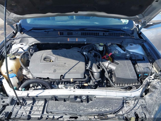 Ford FUSION SE 2017 3FA6P0HD7HR244436 Image 10
