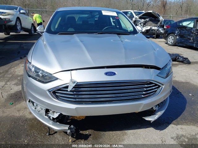 Ford FUSION SE 2017 3FA6P0HD7HR244436 Image 12
