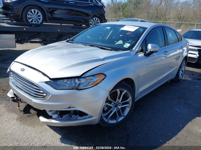 Ford FUSION SE 2017 3FA6P0HD7HR244436 Image 2