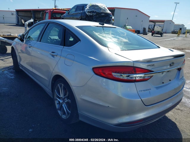 Ford FUSION SE 2017 3FA6P0HD7HR244436 Image 3