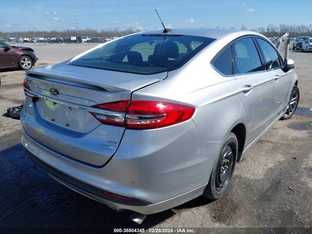 Ford FUSION SE 2017 3FA6P0HD7HR244436 Image 4