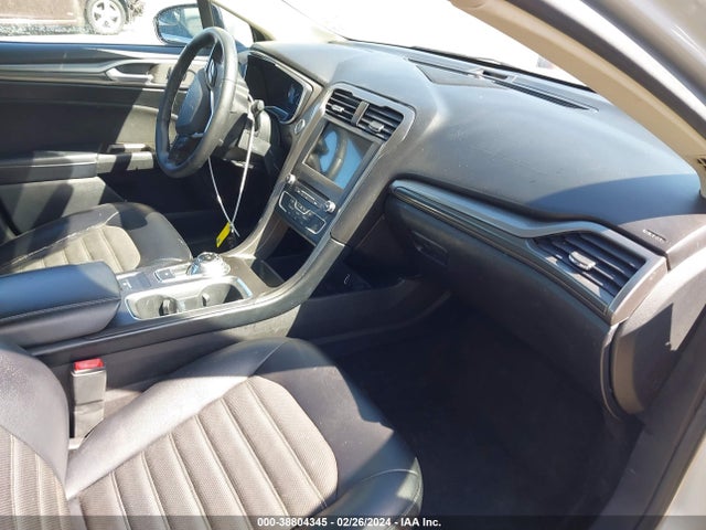 Ford FUSION SE 2017 3FA6P0HD7HR244436 Image 5