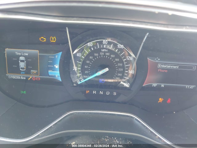 Ford FUSION SE 2017 3FA6P0HD7HR244436 Image 7