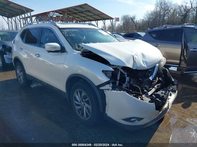 Nissan Rogue Sl 2015 5N1AT2MV2FC804638 Image 1