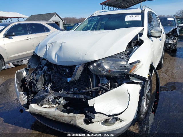 Nissan Rogue Sl 2015 5N1AT2MV2FC804638 Image 12