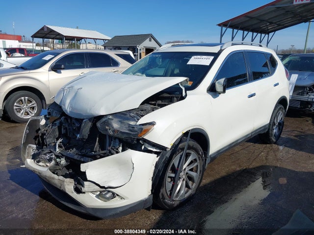 Nissan Rogue Sl 2015 5N1AT2MV2FC804638 Image 2
