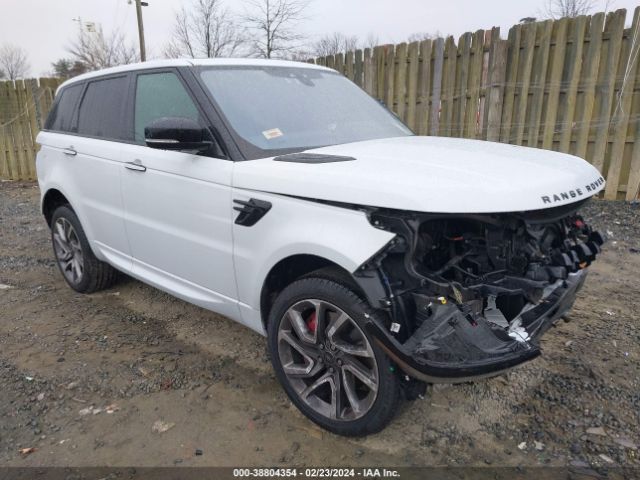 Продаж на аукціоні авто 2018 Land Rover Range Rover Sport Hse Dynamic, vin: SALWV2SV3JA191692, номер лоту: 38804354