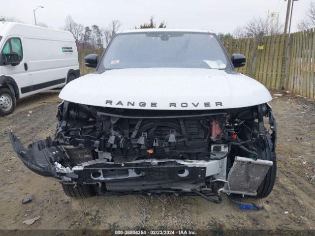 SALWV2SV3JA191692 Land Rover Range Rover Sport Hse Dynamic
