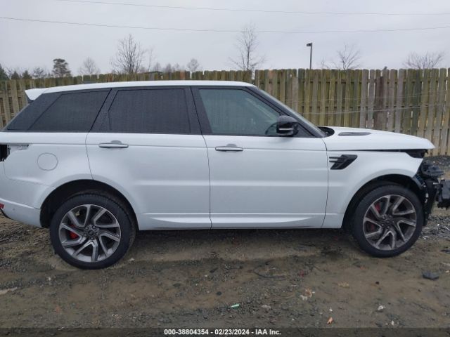 SALWV2SV3JA191692 Land Rover Range Rover Sport Hse Dynamic