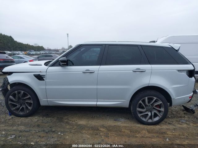 SALWV2SV3JA191692 Land Rover Range Rover Sport Hse Dynamic