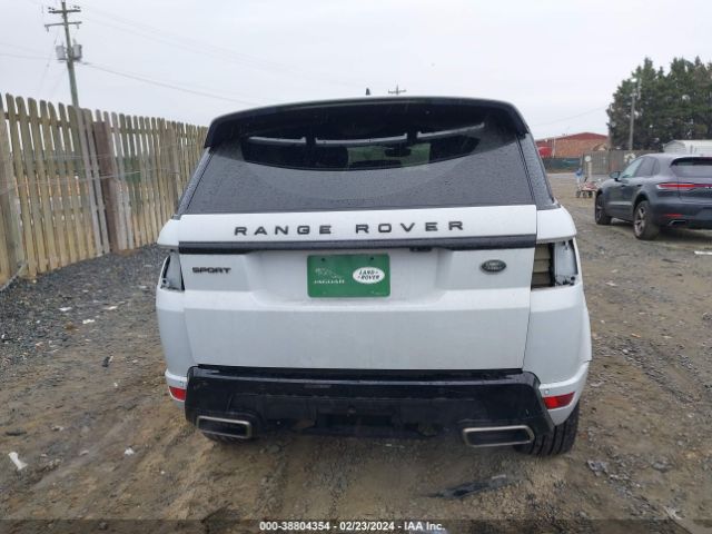 SALWV2SV3JA191692 Land Rover Range Rover Sport Hse Dynamic