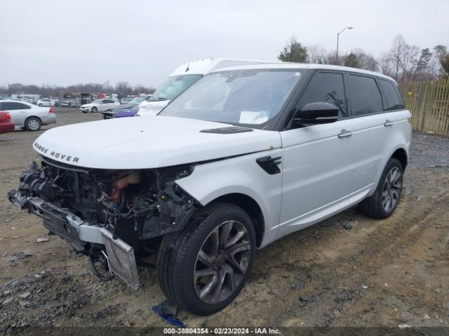 SALWV2SV3JA191692 Land Rover Range Rover Sport Hse Dynamic