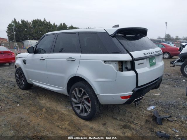 SALWV2SV3JA191692 Land Rover Range Rover Sport Hse Dynamic