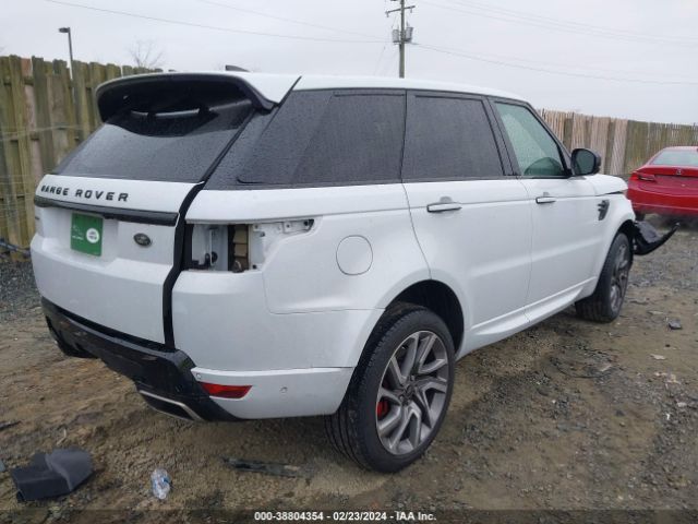SALWV2SV3JA191692 Land Rover Range Rover Sport Hse Dynamic