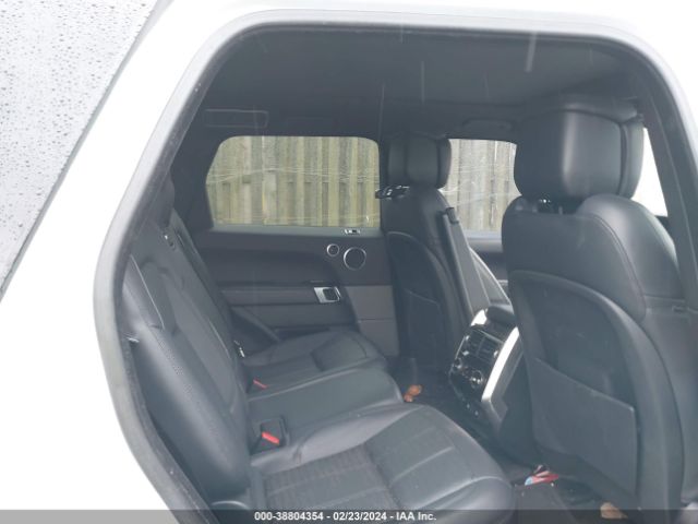 SALWV2SV3JA191692 Land Rover Range Rover Sport Hse Dynamic