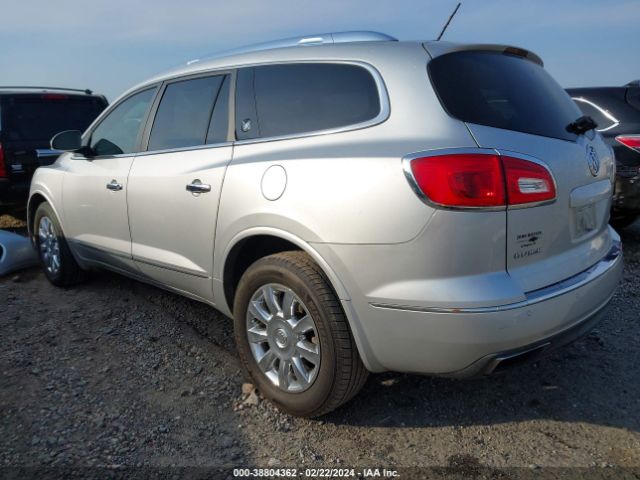 5GAKRBKDXFJ236931 Buick Enclave Leather