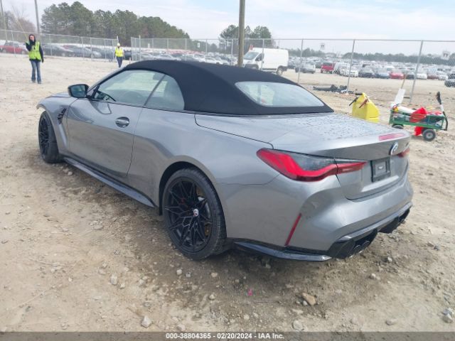 WBS33BA05NCK89602 BMW M4 Competition Xdrive