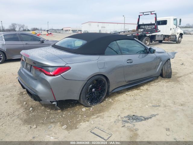 WBS33BA05NCK89602 BMW M4 Competition Xdrive