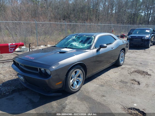 Dodge Challenger Sxt 2014 2C3CDYAG9EH289768 Image 2