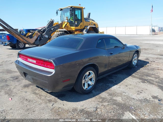 Dodge Challenger Sxt 2014 2C3CDYAG9EH289768 Image 4
