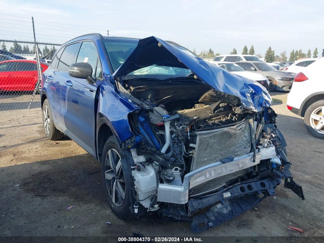 KIA SORENTO S 2022 5XYRL4LC6NG161921 Image 1