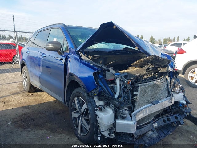 KIA SORENTO S 2022 5XYRL4LC6NG161921 Image 13