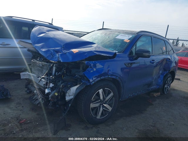 KIA SORENTO S 2022 5XYRL4LC6NG161921 Image 14