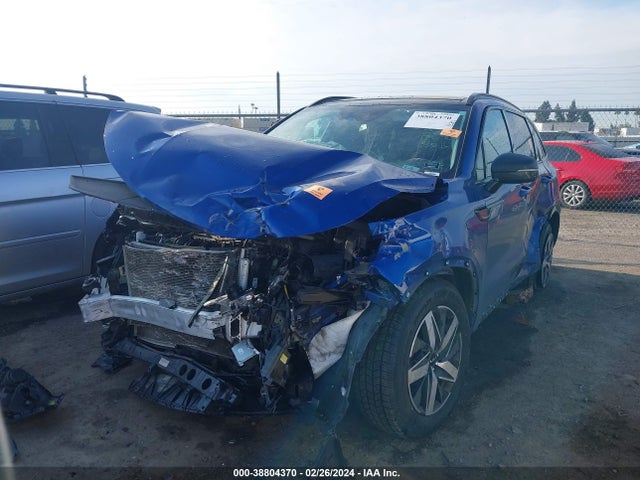 KIA SORENTO S 2022 5XYRL4LC6NG161921 Image 2