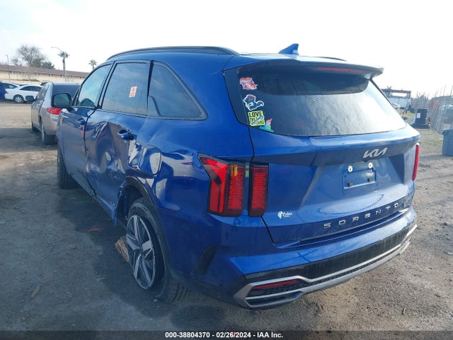 KIA SORENTO S 2022 5XYRL4LC6NG161921 Image 3